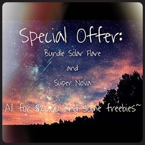 BH Cosmetics Solar Flare and Super Nova palettes